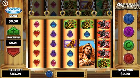 Hercules High And Mighty Slot - Play Online